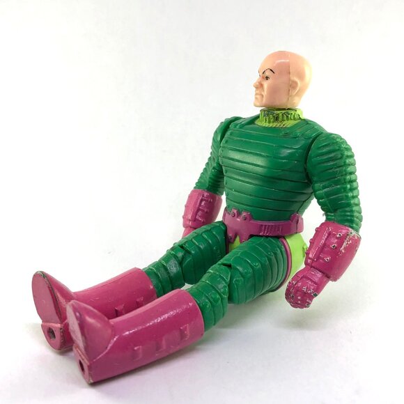 🦋 Super Powers Collection Lex Luthor Vintage Action Figure Kenner 1984 AS IS - Picture 10 of 12